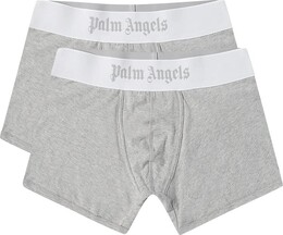 Palm Angels: Меланжевые шорты 