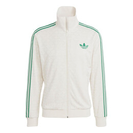 Adidas: Белая куртка  Originals