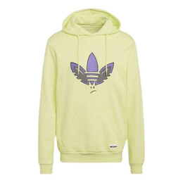 Adidas: Жёлтая толстовка  R.Y.V.
