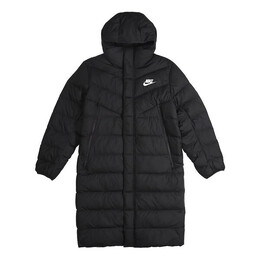 Nike: Длинный пуховик  Sportswear