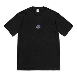 Supreme: Чёрная футболка 