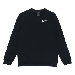Nike: Чёрная толстовка  Dri FIT