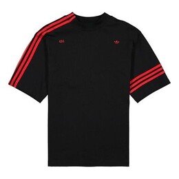 Adidas: Футболка  Originals с высоким воротником