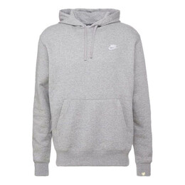 Nike: Серая толстовка  Sportswear Club