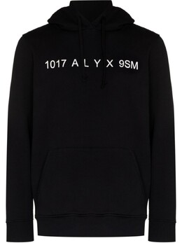 1017 ALYX 9SM: Чёрная толстовка 
