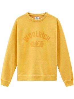 Woolrich: Жёлтая толстовка 