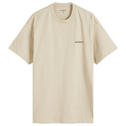 Carhartt WIP: Футболка  Script с вышивкой