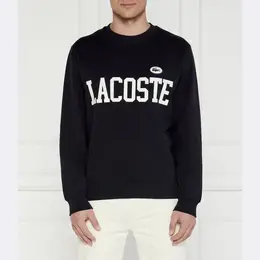 Lacoste: Синяя толстовка 