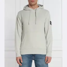 Calvin Klein: Серая толстовка 