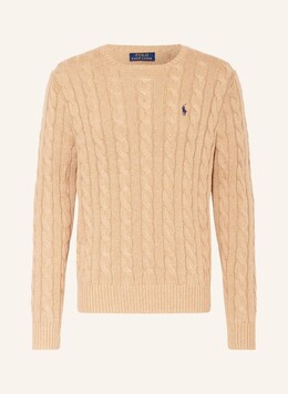 Polo Ralph Lauren: Светлый свитер 