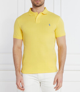 Polo Ralph Lauren: Жёлтое поло 