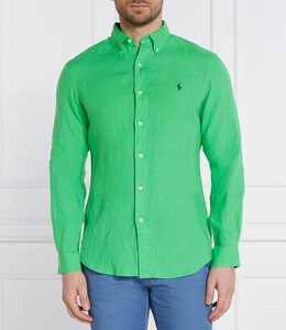 Polo Ralph Lauren: Зелёная рубашка 