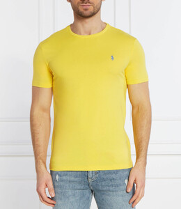Polo Ralph Lauren: Жёлтая футболка 