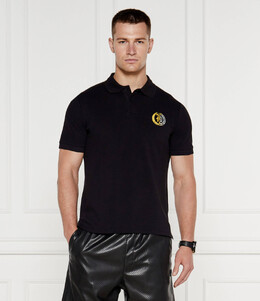 Just Cavalli: Чёрное поло 