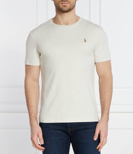 Polo Ralph Lauren: Серая футболка 