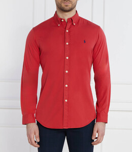 Polo Ralph Lauren: Красная рубашка 