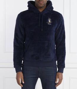 Polo Ralph Lauren: Тёмная толстовка 
