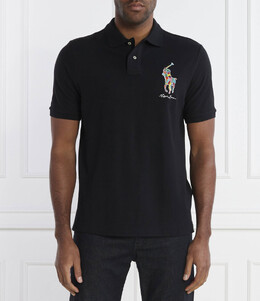 Polo Ralph Lauren: Чёрное поло 