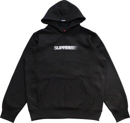 Supreme: Толстовка  Motion Logo с капюшоном