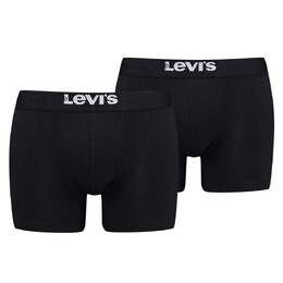 Levi's: Чёрные трусы 
