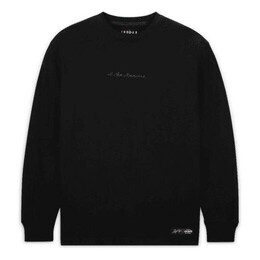Nike: Футболка  Air Jordan с длинным рукавом