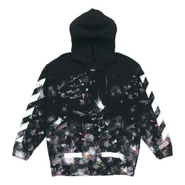 Off-White: Толстовка  Diagonal в полоску