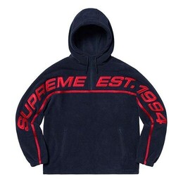 Supreme: Толстовка  Polartec с капюшоном
