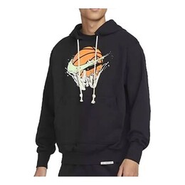 Nike: Чёрная толстовка  Dri FIT