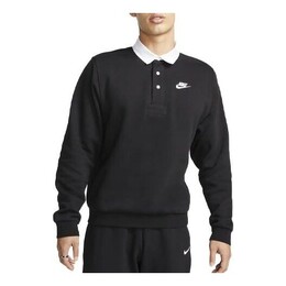 Nike: Флисовая футболка  Club