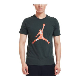 Nike: Чёрная футболка  Jordan Jumpman
