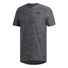 Adidas: Чёрная футболка 