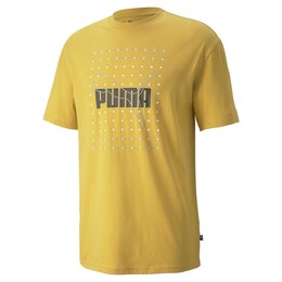 PUMA: Футболка с коротким рукавом 