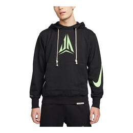 Nike: Чёрная толстовка  Dri FIT