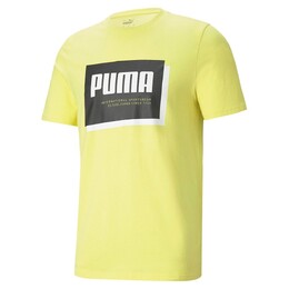 PUMA: Футболка с коротким рукавом 