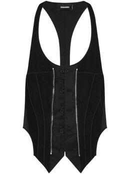 Dsquared2: Чёрный жилет 