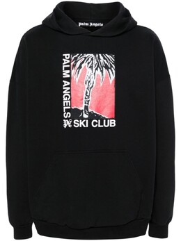 Palm Angels: Чёрная толстовка 