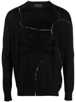 Philipp Plein: Свитер из шерсти 