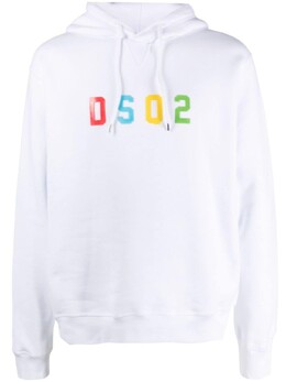 Dsquared2: Белая толстовка 