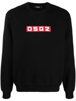 Dsquared2: Чёрная толстовка 
