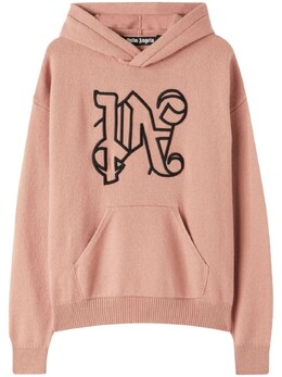 Palm Angels: Розовая толстовка 