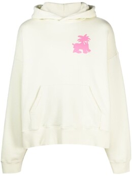 Palm Angels: Зелёная толстовка 