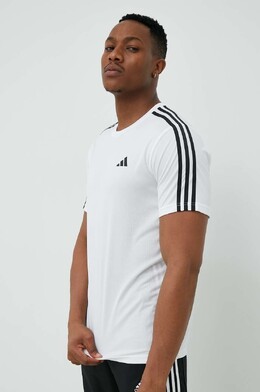 adidas Performance: Белая футболка 