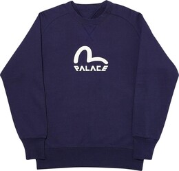Palace: Синяя толстовка 