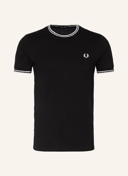 Fred Perry: Чёрная футболка 