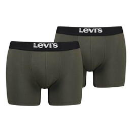 Levi's: Трусы цвета хаки 