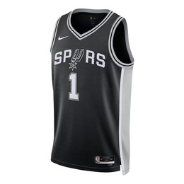 Nike: Чёрная майка  Dri FIT