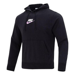 Nike: Чёрная толстовка  Club
