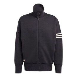 Adidas: Чёрная куртка  Originals