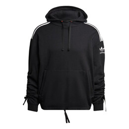 Adidas: Чёрная толстовка  Originals