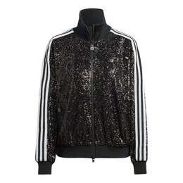 Adidas: Чёрная куртка  Originals
